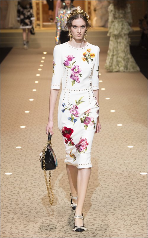 Cả Milan choáng ngợp với những nữ thần Dolce & Gabbana Cả Milan choáng ngợp với những nữ thần Dolce & Gabbana